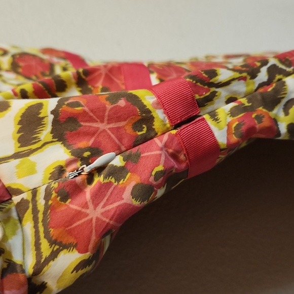 Boden Empire Waist Floral Dress NWOT - Picture 8 of 9